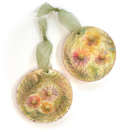 Cedar and Daises Mini by Rebecca Fortin