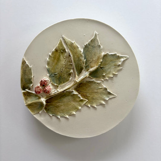 Holly in Colour No. 1 & No. 2 by Rebecca Fortin