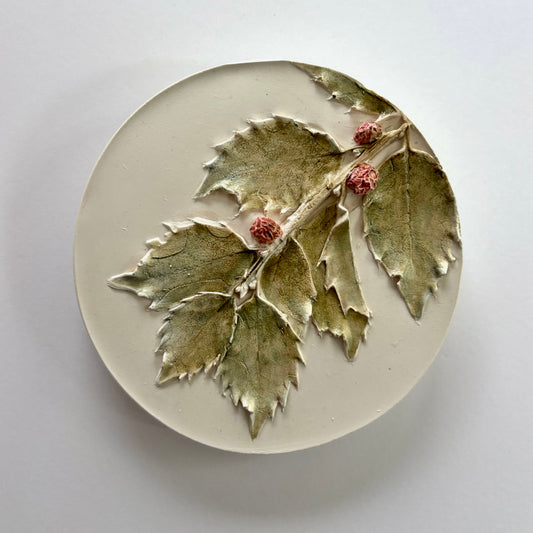 Holly in Colour No. 1 & No. 2 by Rebecca Fortin