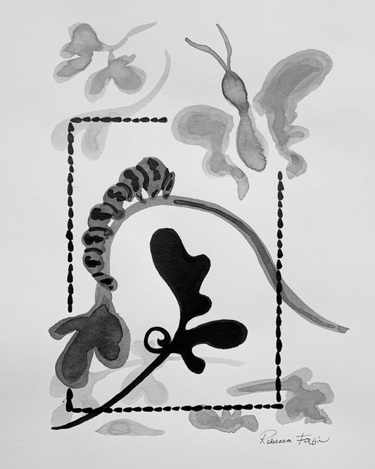 Metamorfosis de la cola de golondrina por Rebecca Fortin