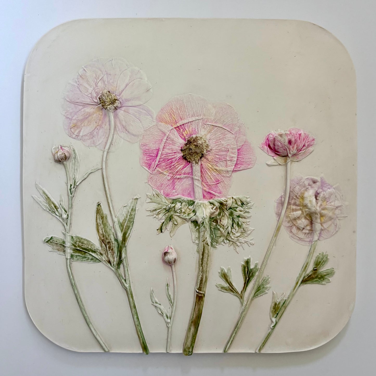 Gentle Magenta by Rebecca Fortin