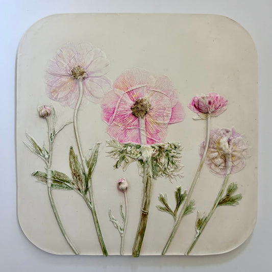 Gentle Magenta by Rebecca Fortin