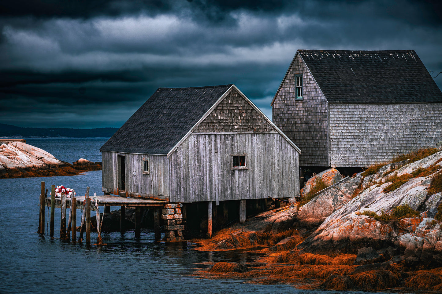 Rugged Coastal Beauty by Robin Van Der Vleuten