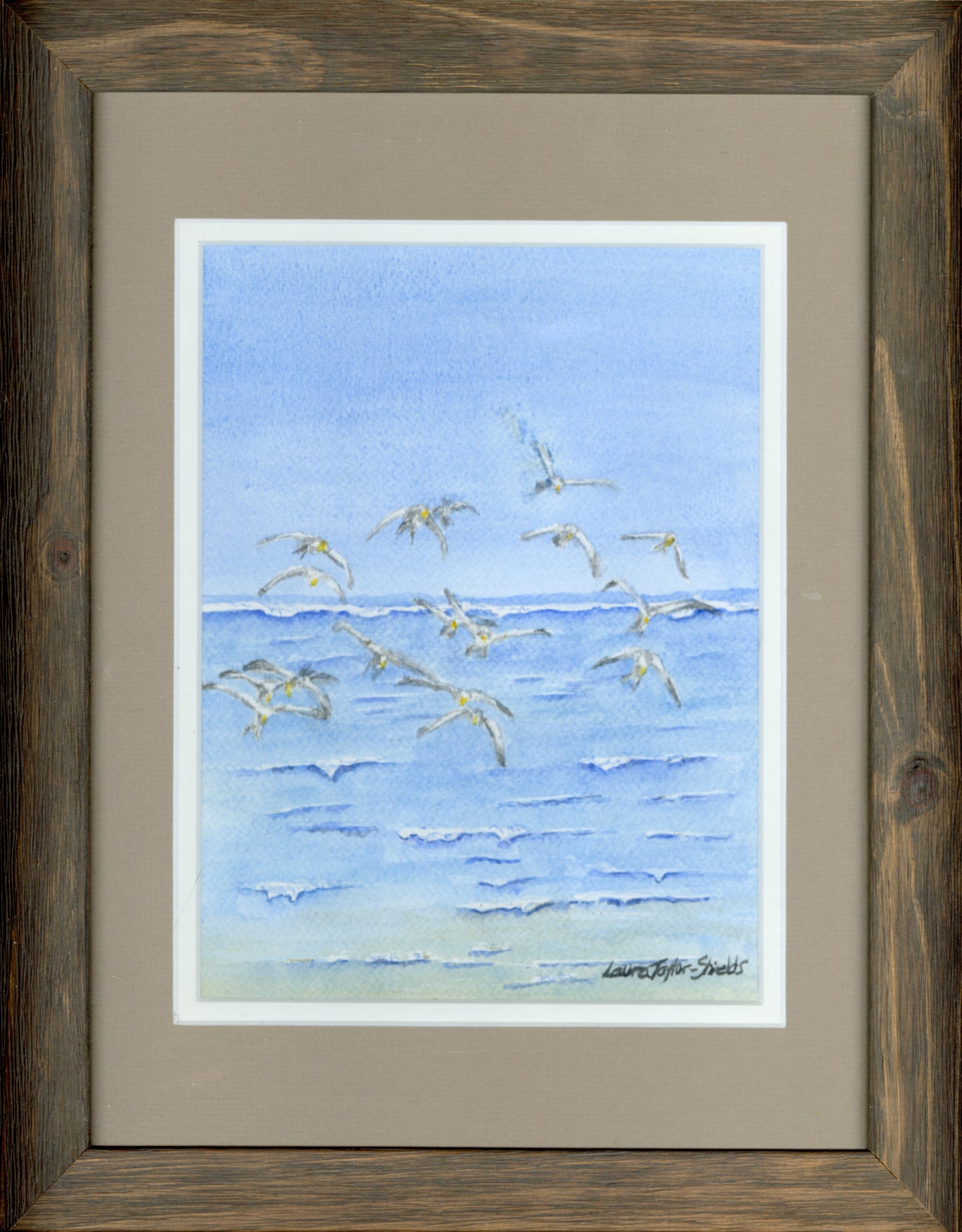 Shore Birds by Laura Taylor-Sheilds