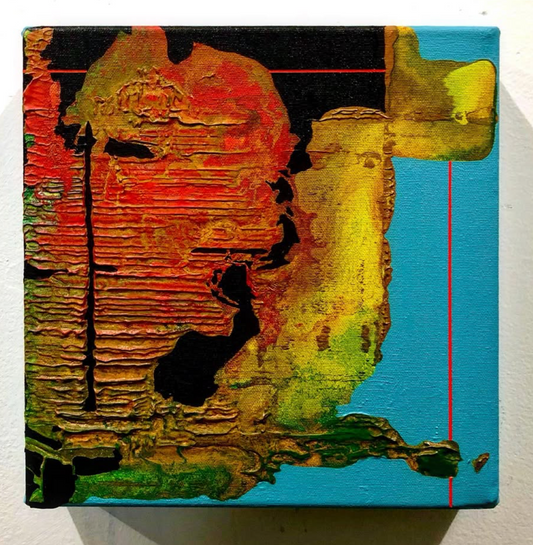Old Garden Wall No 2. by Michael J Black