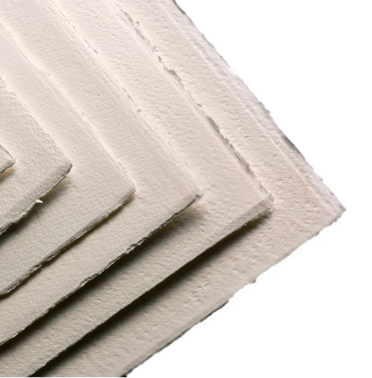 Fabriano Rough Press Paper - 8x10 loose sheets pack of 6