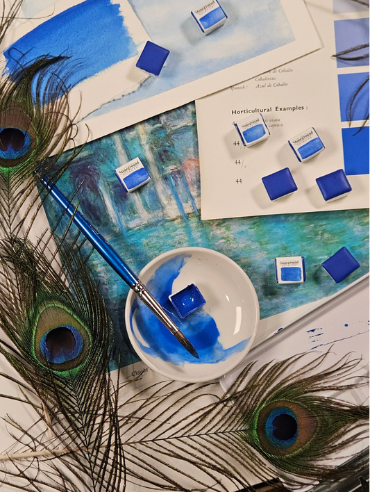 Stoneground - Cobalt Blue Hue (Synthetic - Half Pan)