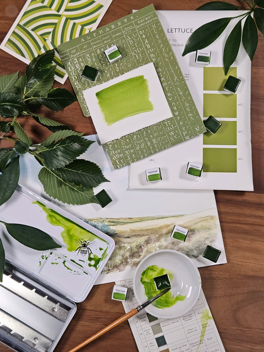 Stoneground - Sap Green (Synthetic - Half Pan)