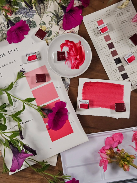 Stoneground - Alizarin Crimson Hue (Synthetic - Half Pan)