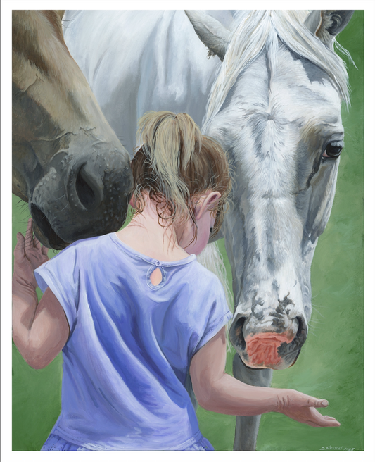 A Gentle Touch by Susana Nelson