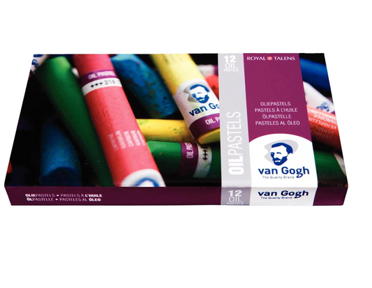 VAN GOGH OIL PASTEL STARTER SET | 12 COLOURS