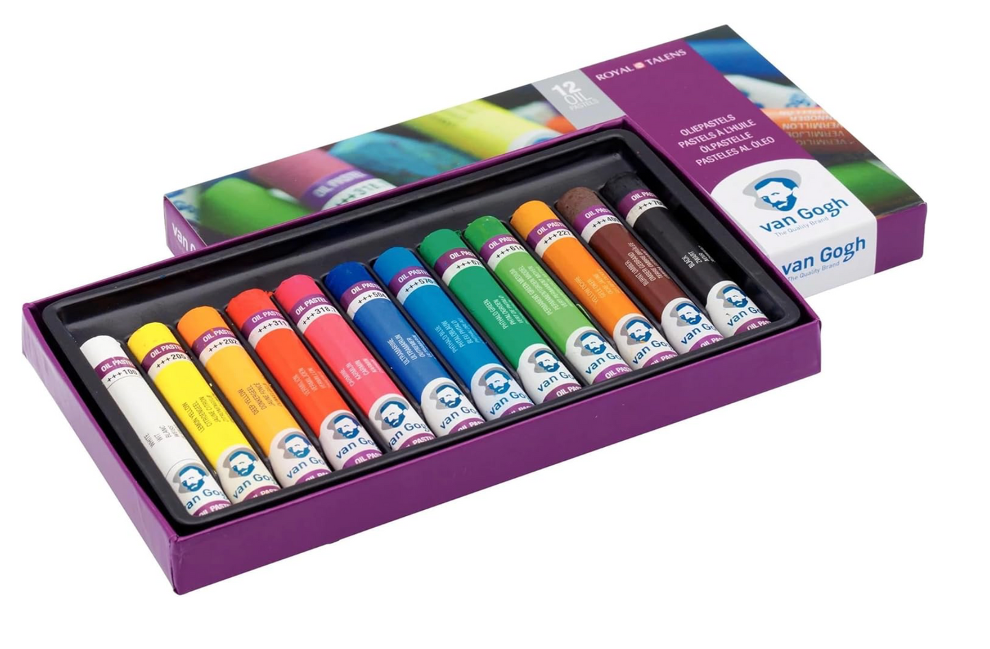 VAN GOGH OIL PASTEL STARTER SET | 12 COLOURS