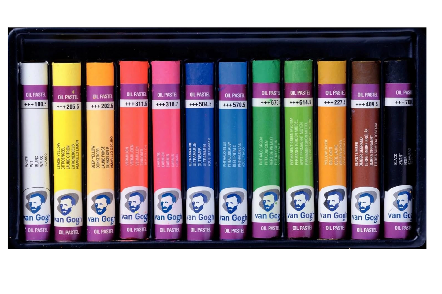 VAN GOGH OIL PASTEL STARTER SET | 12 COLOURS