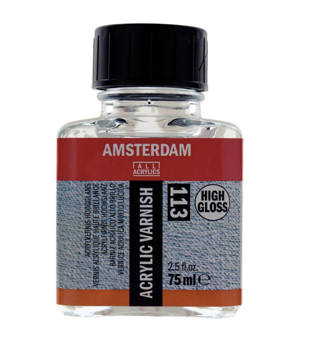 Amsterdam Acrylic Varnish  75ML - discontinued