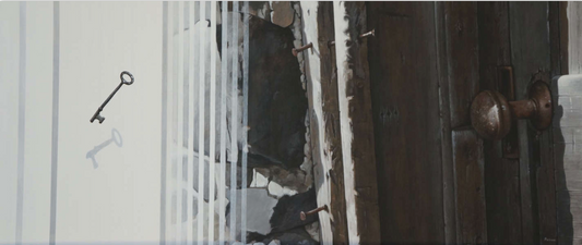 Doorway by Robert Potvin