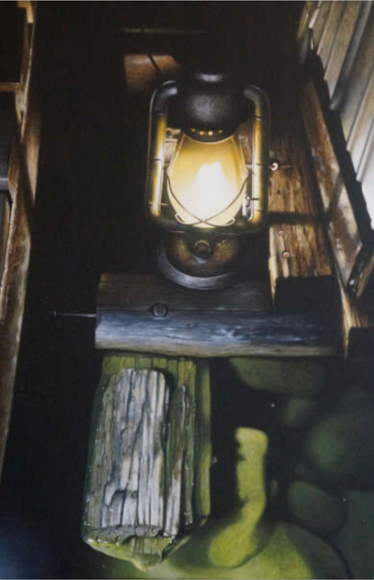 Boathouse by Robert Potvin