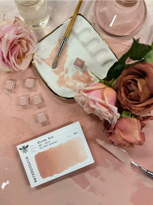 Stoneground -Bloom Hue (Synthetic - Half Pan)