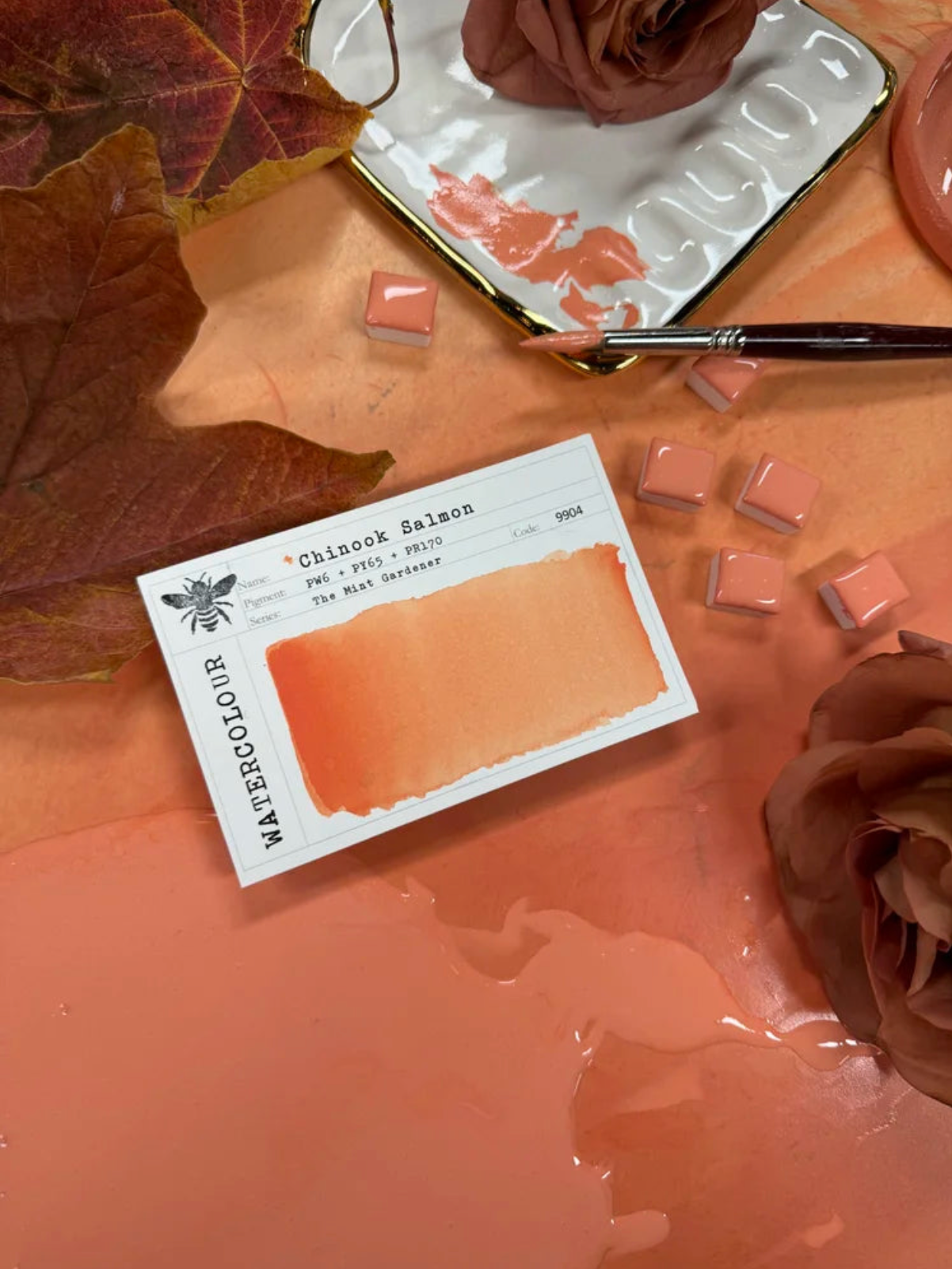 Stoneground -Chinook Salmon (Synthetic - Half Pan)