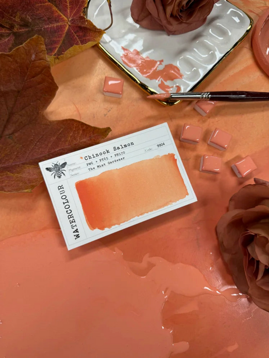 Stoneground -Chinook Salmon (Synthetic - Half Pan)