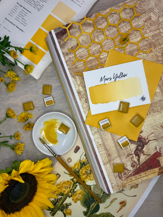 Stoneground -  Mars Yellow  (discontinued)