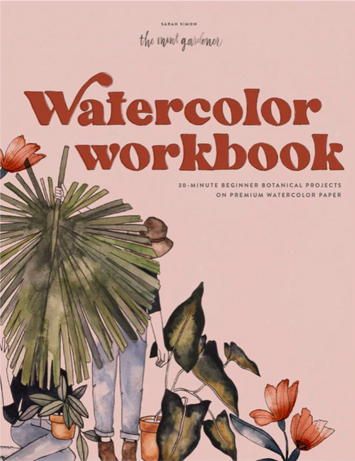 Watercolour Workbook by The Mint Gardener