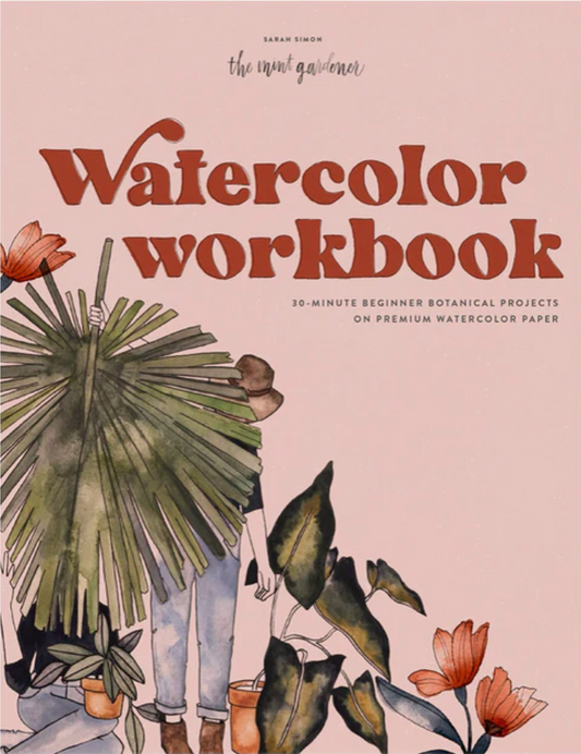 Watercolour Workbook by The Mint Gardener