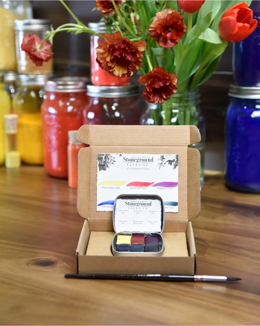 Stoneground Cool Botanical Palette (#2)