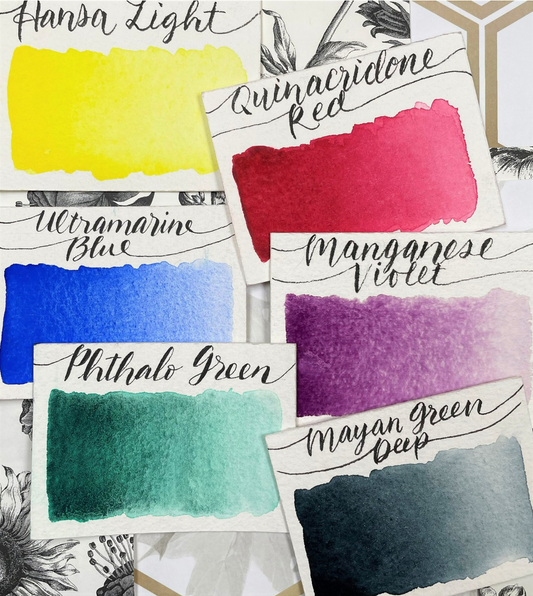 Stoneground Cool Botanical Palette (#2)