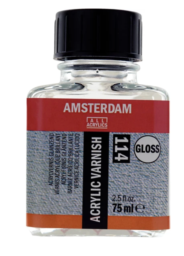 Amsterdam Acrylic Varnish  75ML - discontinued