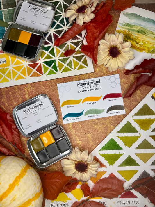 Stoneground Small Autumn Palette (discontinued)