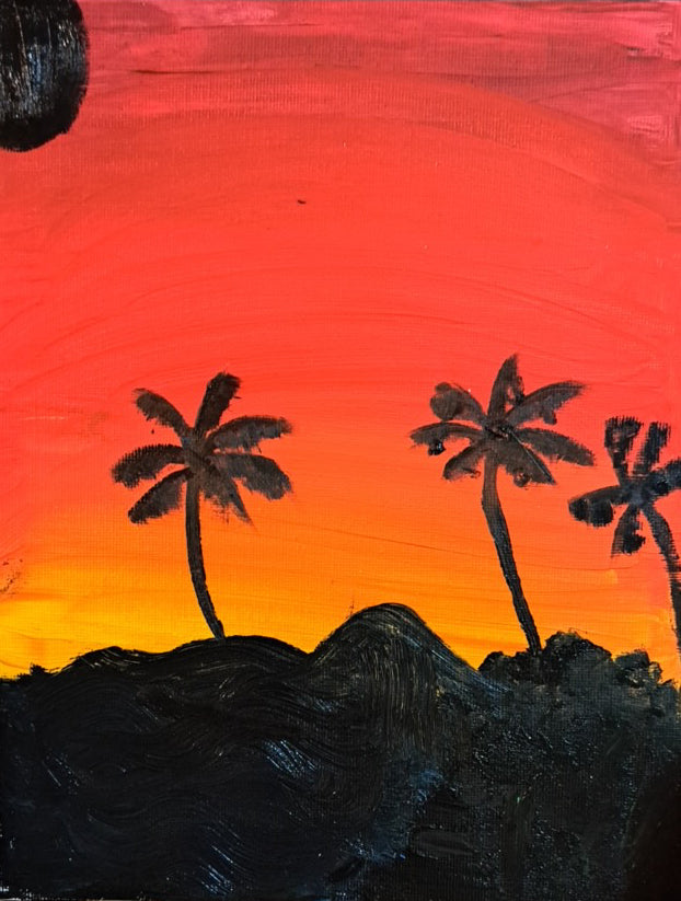 Serenity by Karleigh - Kids Juried Art Show