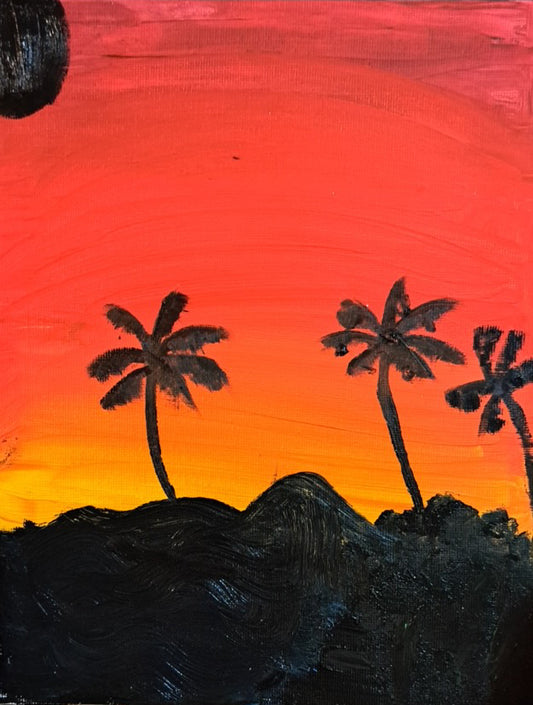 Serenity by Karleigh - Kids Juried Art Show