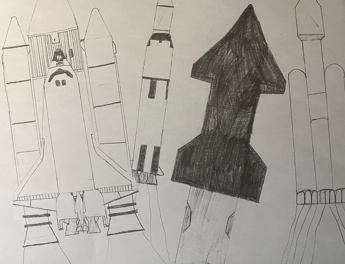 Shuttle by Maxwell - Kids Juried Art Show