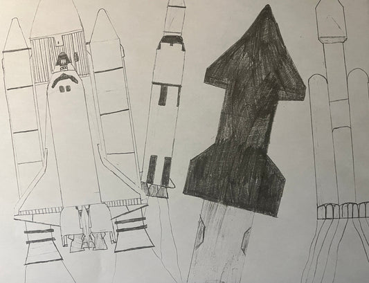 Shuttle by Maxwell - Kids Juried Art Show