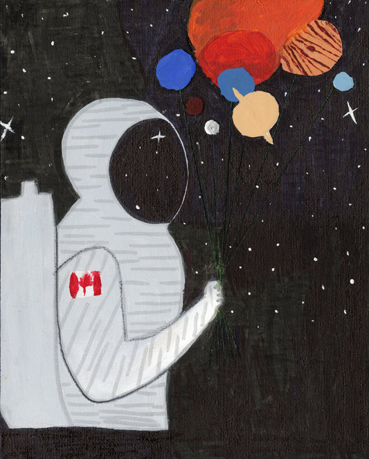 Space Bouquet by Maison - Kids Juried Art Show