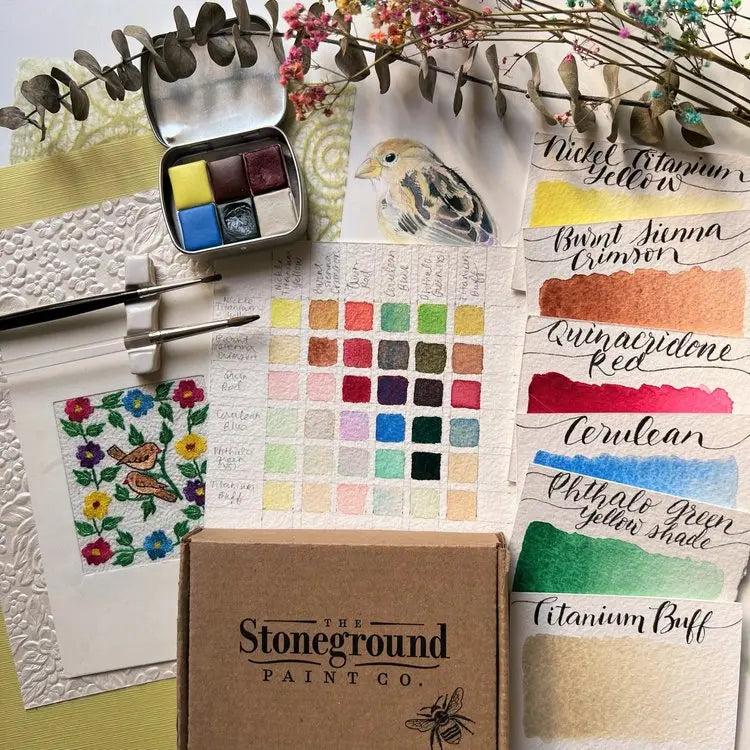 Stoneground Watercolour - Spring Palette (discontinued)