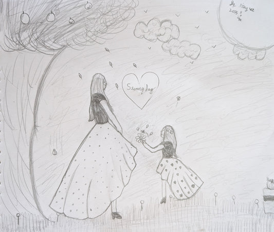 Sunny Day by Riley - Kids Juried Art Show