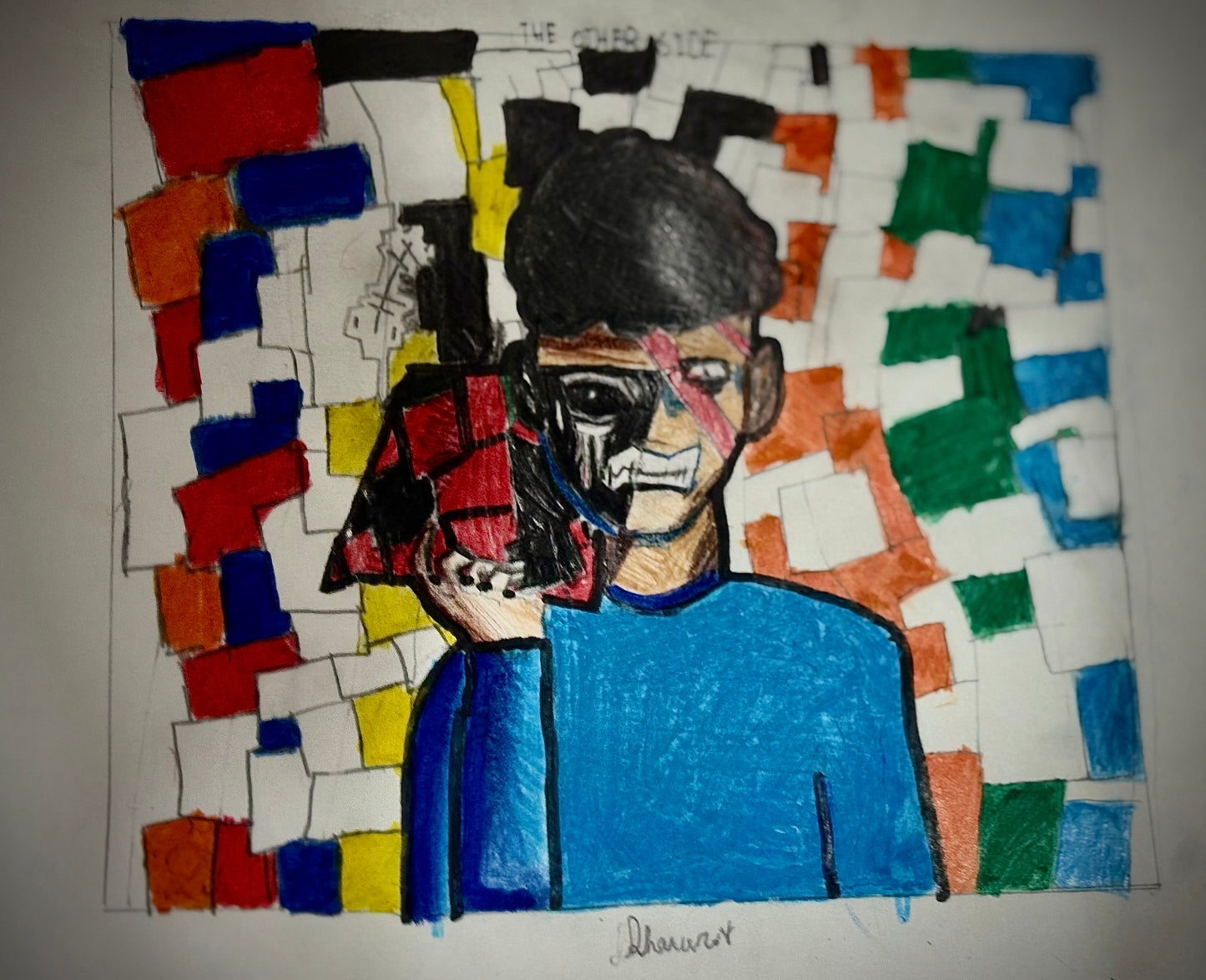 The Other Side by Dharun -  Kids Juried Art Show