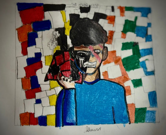 The Other Side by Dharun - Kids Juried Art Show