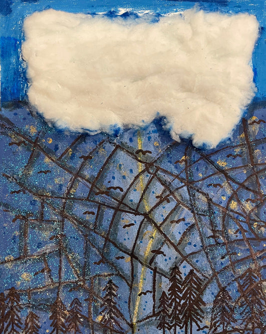 The Storm by Angelica -  Kids Juried Art Show