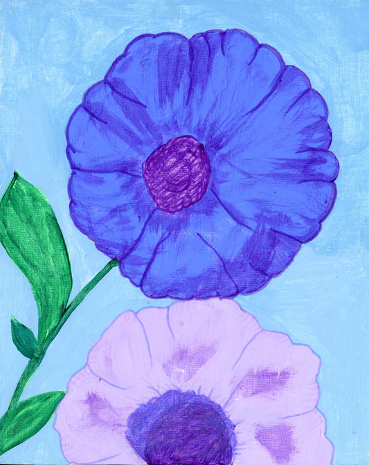 Touch of Summer by Addirai -  Kids Juried Art Show