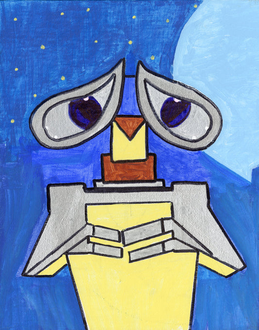 Wall-E by Cristiano -  Kids Juried Art Show