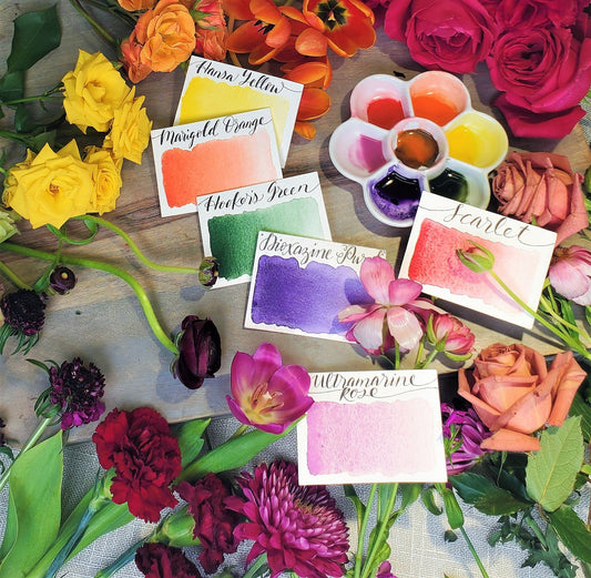 Stoneground Small Warm Botanical Palette