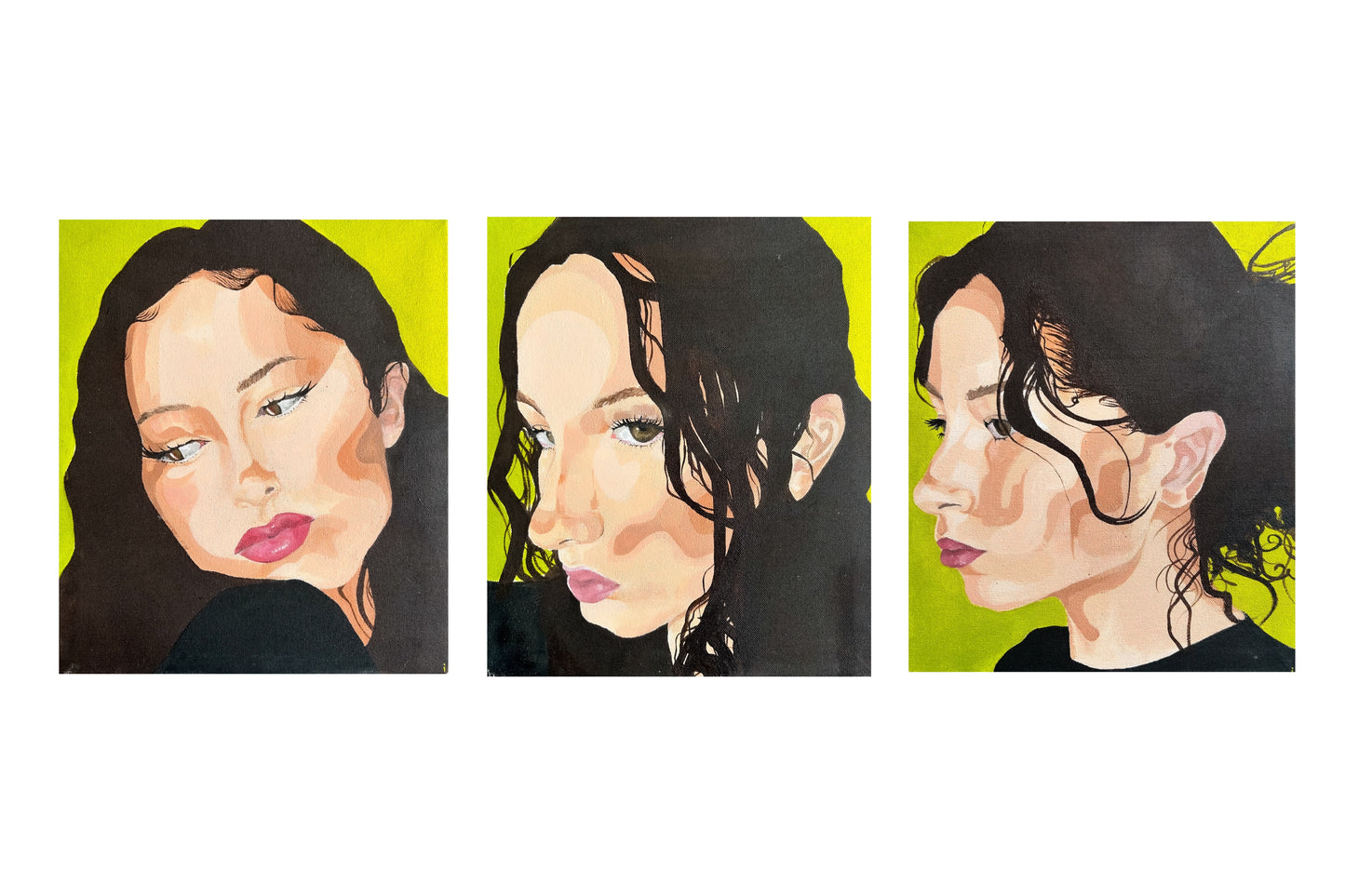 Autorretratos de Tatum Diann