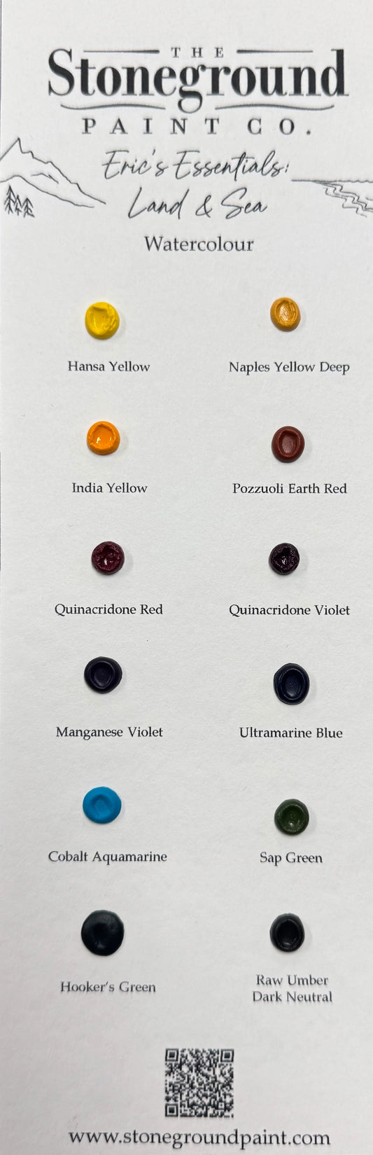 Stoneground Dot Cards