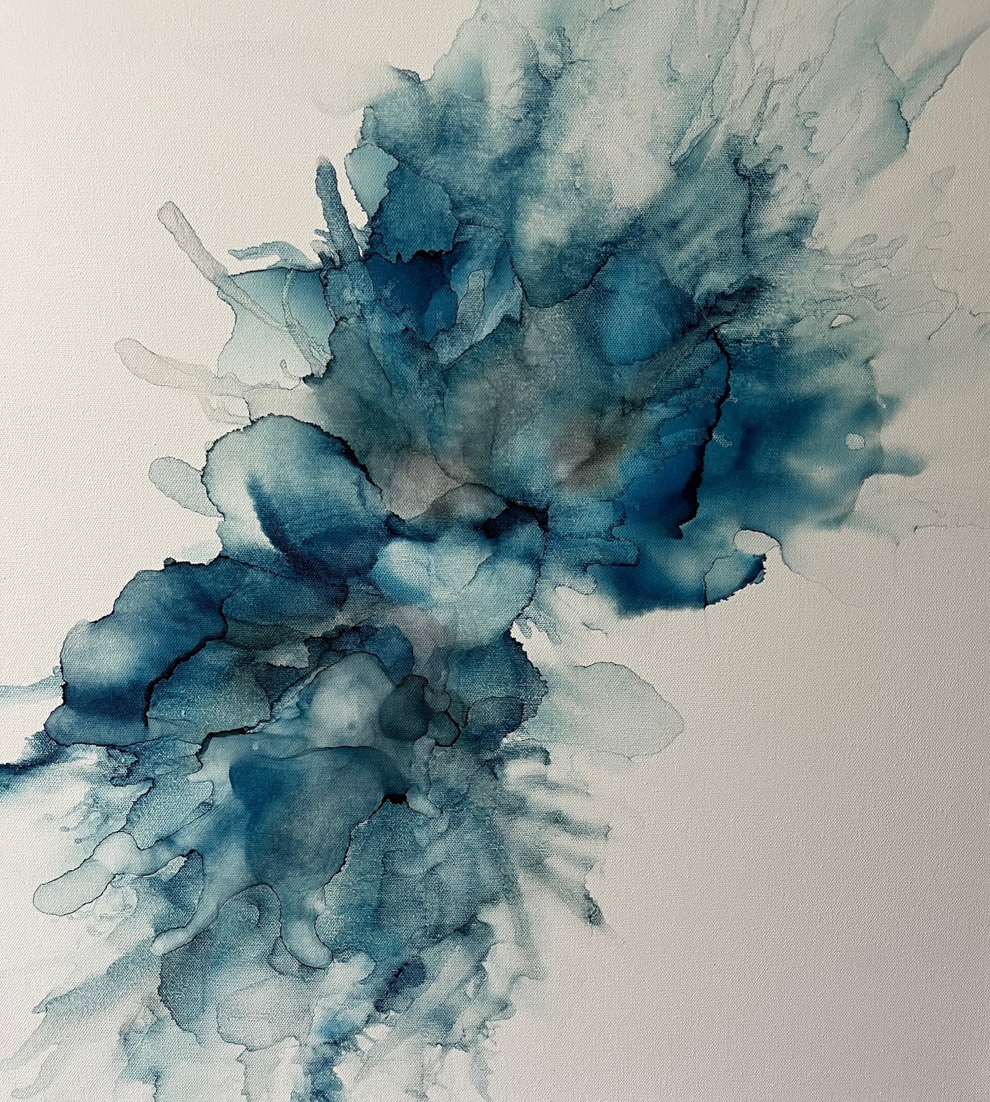 Explosion by Leslie Bertin