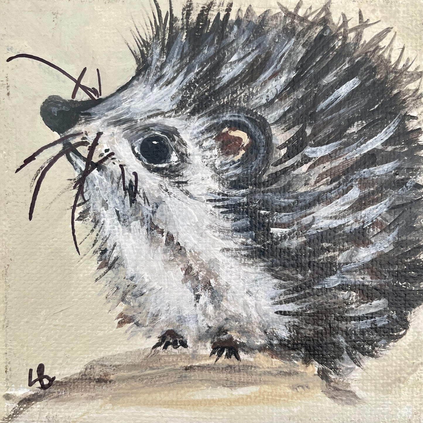 Hedgehog by Lori Burke