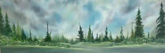 Whisper in the Woods by Mary Perkins