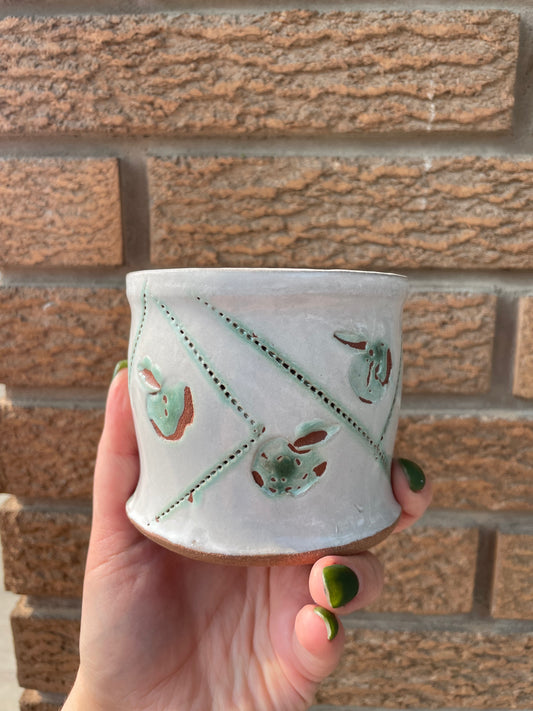 Apple Mugs Cups by Cathy Lombard