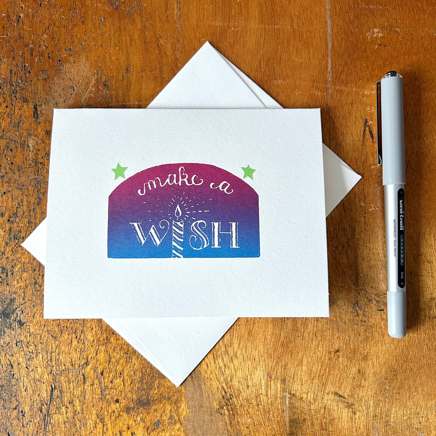 Make A Wish Card by Jacquie Sullivan